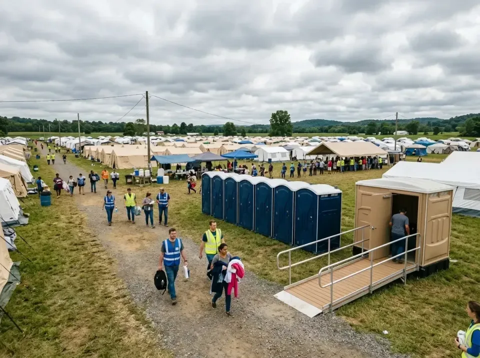 disaster-relief-camp-restrooms-010 — frequently asked questions, Dumpster & Portable Bathrooms Rental in Kahuku, HI